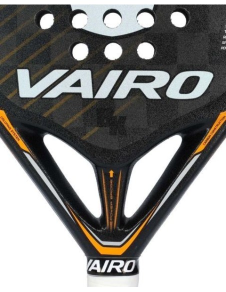 Pala Vairo Black Karbon Confort 2023 | Ofertas de pádel